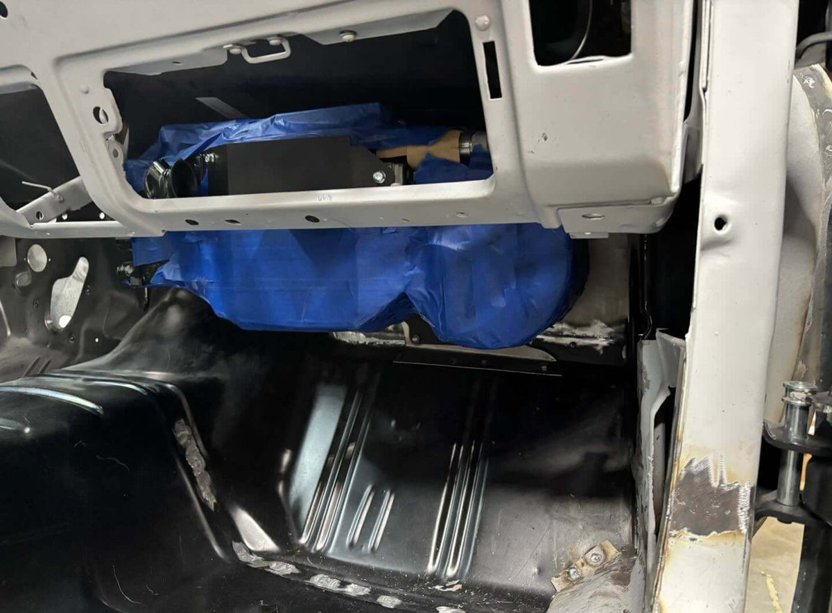Tamco Paint HP5311 Black DTM Primer on 1969 Chevrolet Camaro RS/Z28 