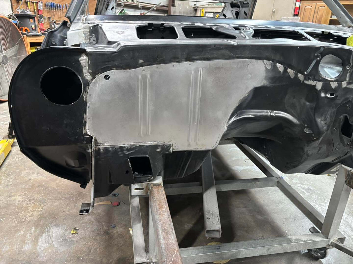 Tamco Paint HP5311 Black DTM Primer on 1969 Chevrolet Camaro RS/Z28 
