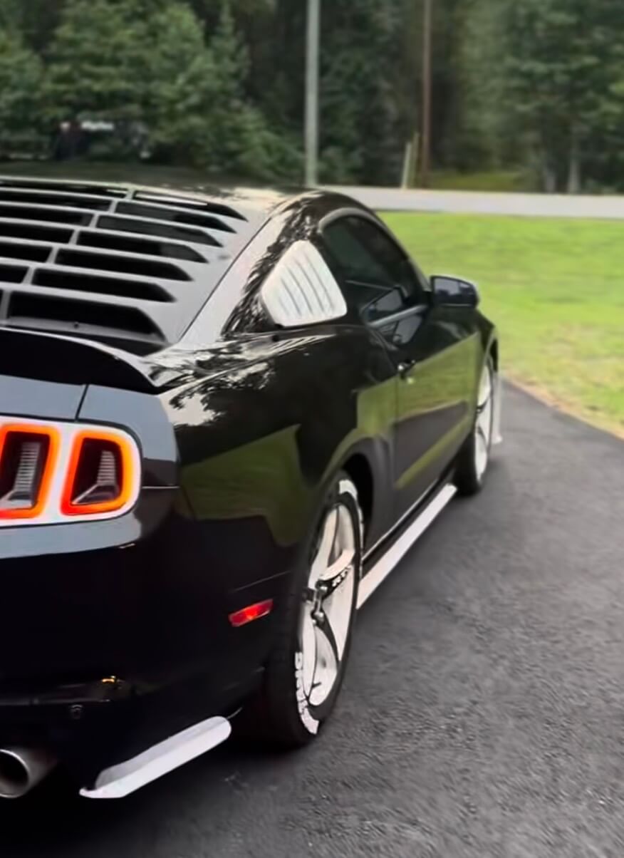 Tamco Paint HP5311 Black DTM Primer on Ford Mustang