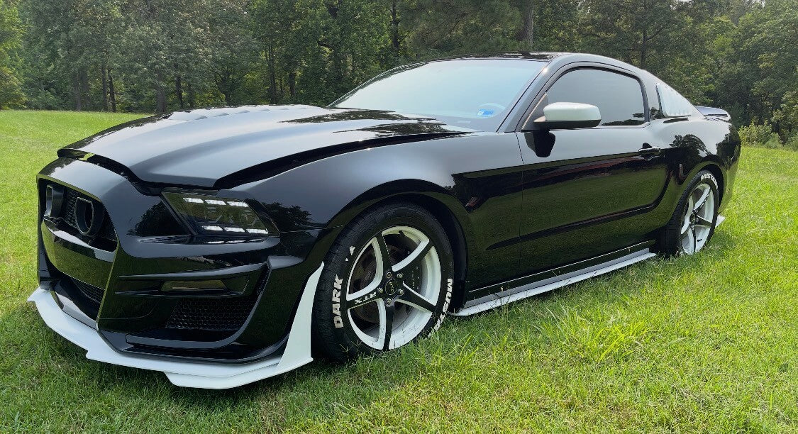Tamco Paint HP5311 Black DTM Primer on Ford Mustang