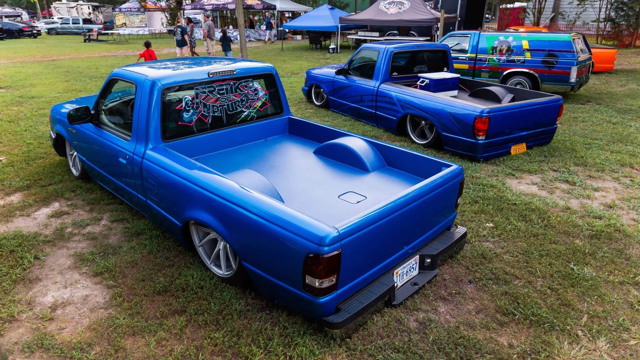 Tamco Paint HP5311 Black DTM Primer on Ford Ranger
