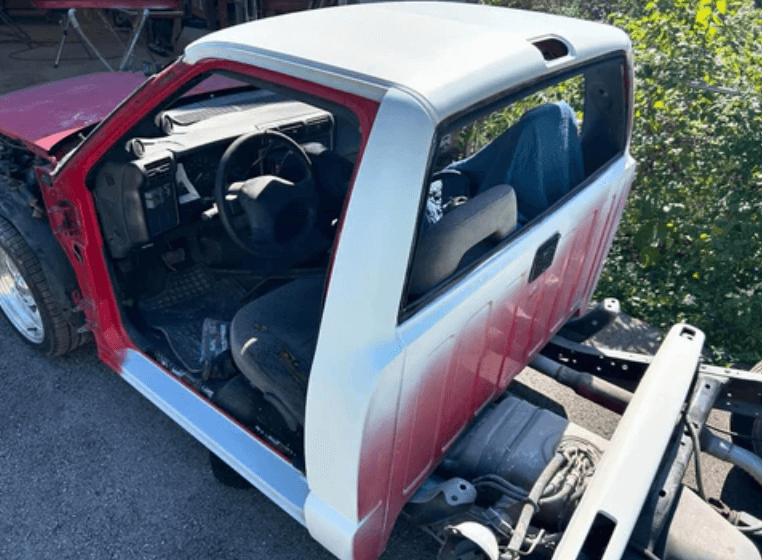 Tamco Paint HP5312 White DTM Primer in 1994 Chevrolet S10
