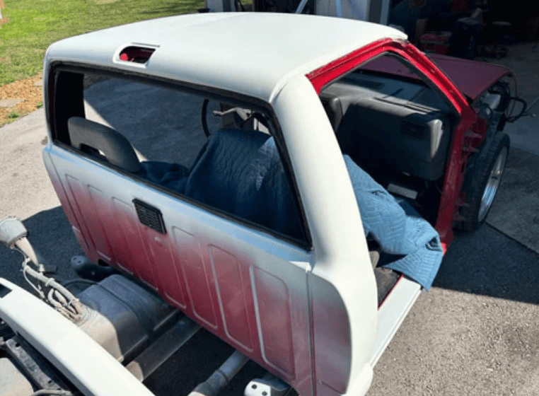 Tamco Paint HP5312 White DTM Primer in 1994 Chevrolet S10