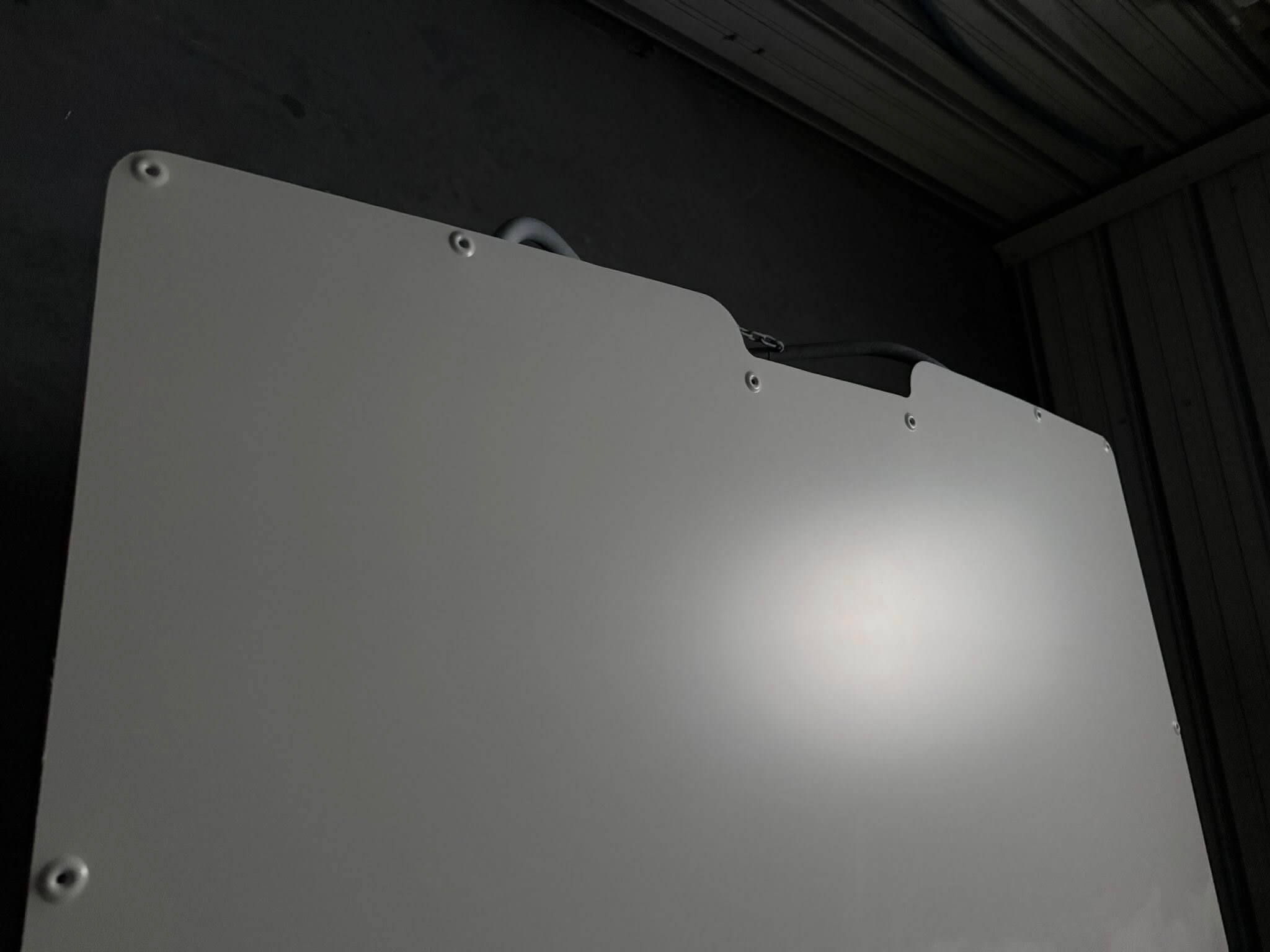 Tamco Paint HP5312 DTM White on Van Wall Panel