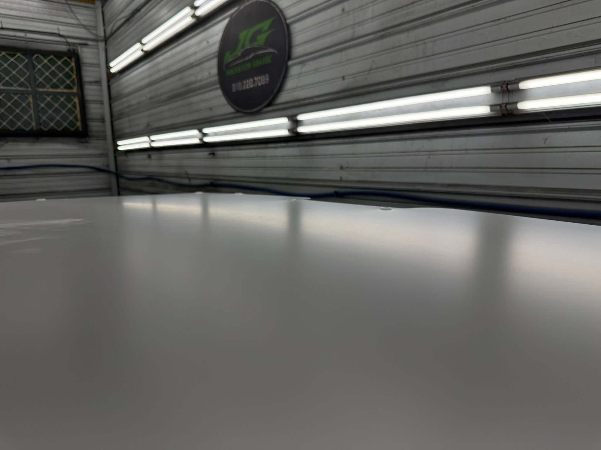 Tamco Paint HP5312 DTM White on Van Wall Panel