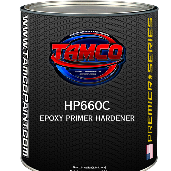 HP 660C Series Hardener Success | Tamco Paint Products