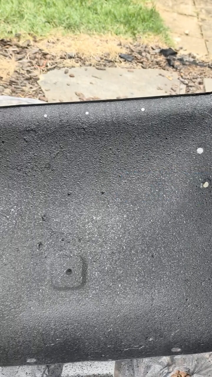 Tamco Paint HP661 Grey DTA Epoxy (Direct to Anything) Kit on Wheel Wells