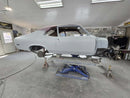 Tamco Paint HP661 Grey DTA and HP5310 Grey DTM on Chevrolet Nova