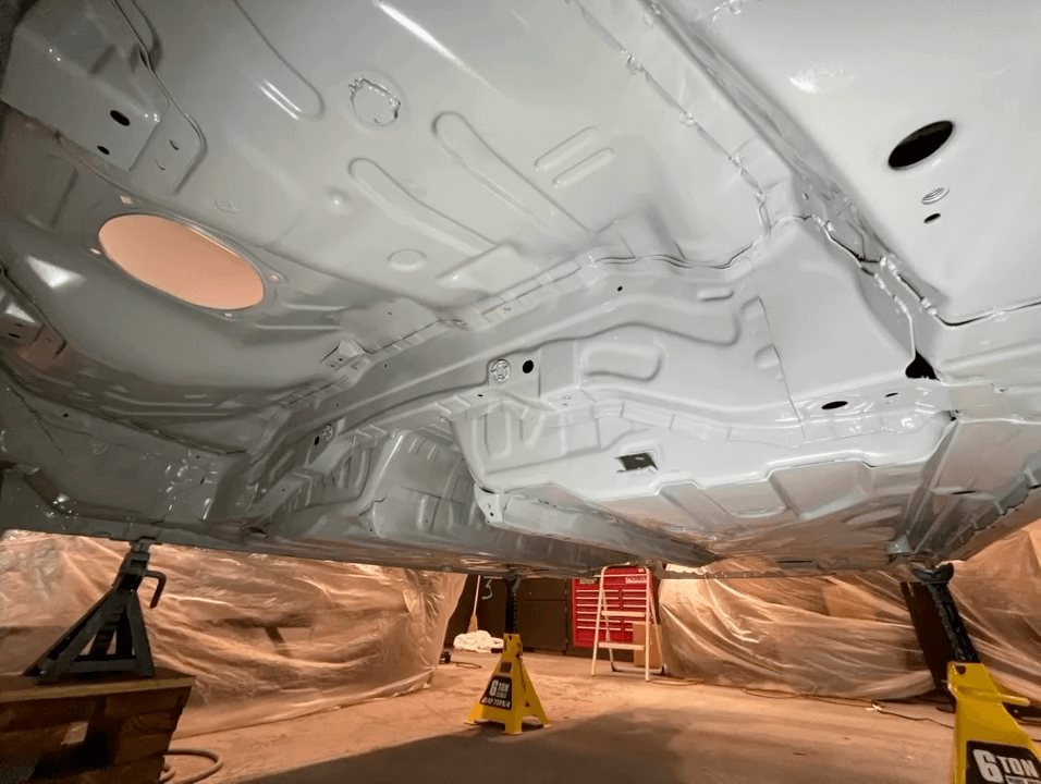 Tamco Paint HP661 Grey DTA Epoxy on Acura TSX