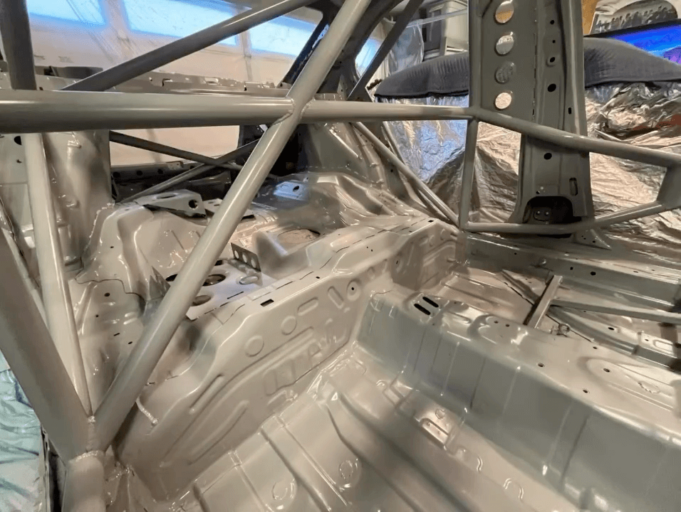 Tamco Paint HP661 Grey DTA Epoxy on Acura TSX