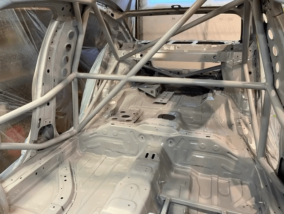 Tamco Paint HP661 Grey DTA Epoxy on Acura TSX