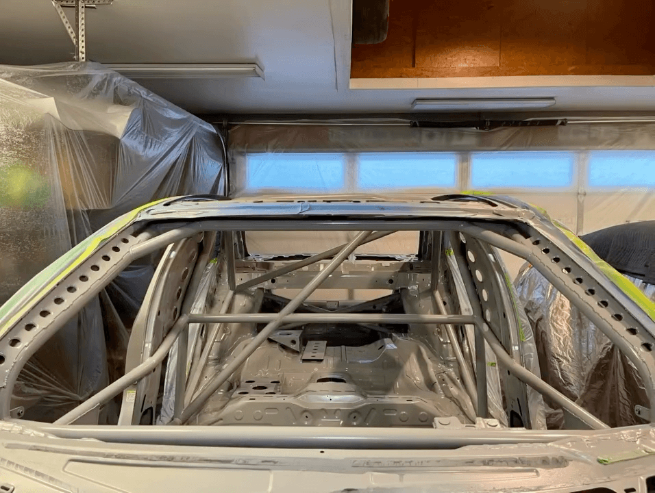 Tamco Paint HP661 Grey DTA Epoxy on Acura TSX