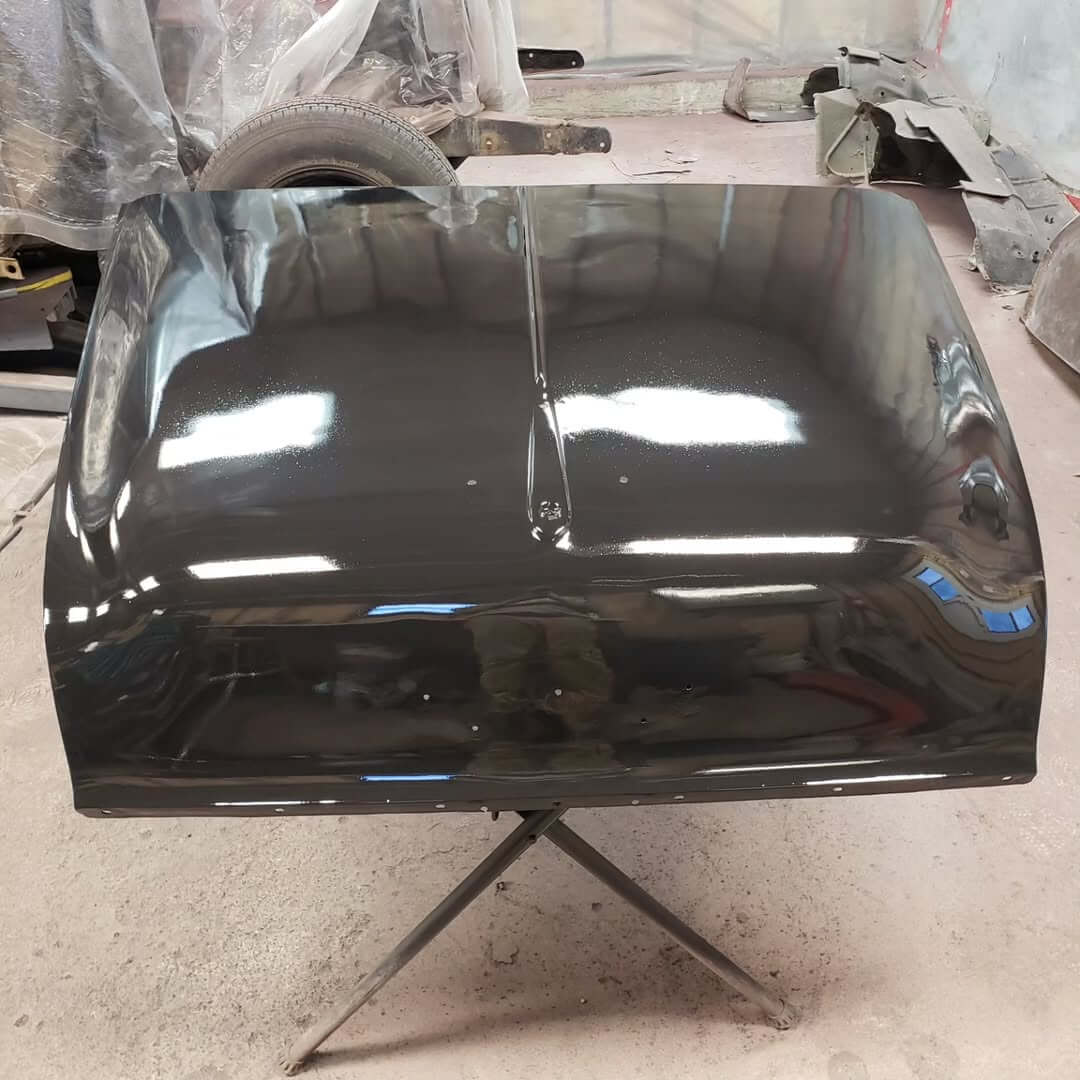 Tamco Paint HP662 Black DTA Epoxy Kit in 1955 Chevrolet 210