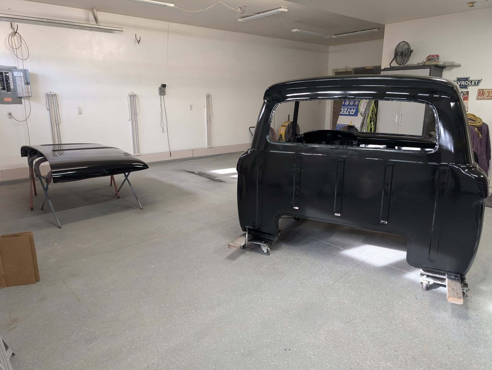 Tamco Paint HP662 Black DTA Epoxy 