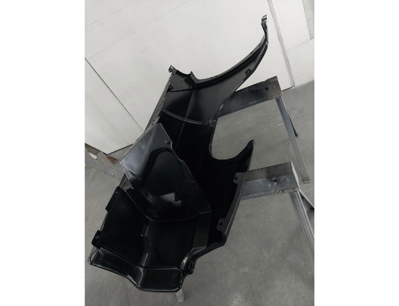 Tamco Paint HP662 Black DTA Epoxy on Fenders