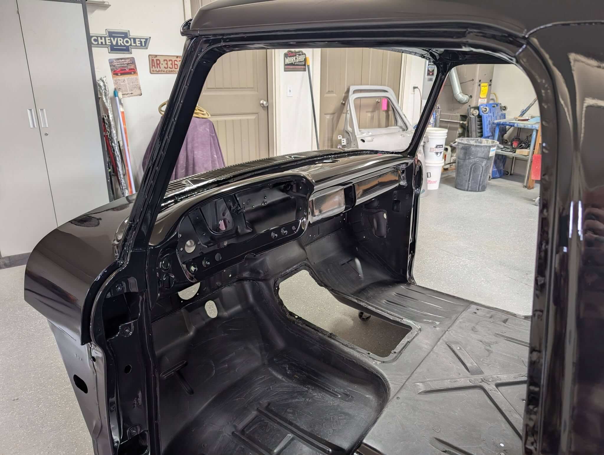 Tamco Paint HP662 Black DTA Epoxy 