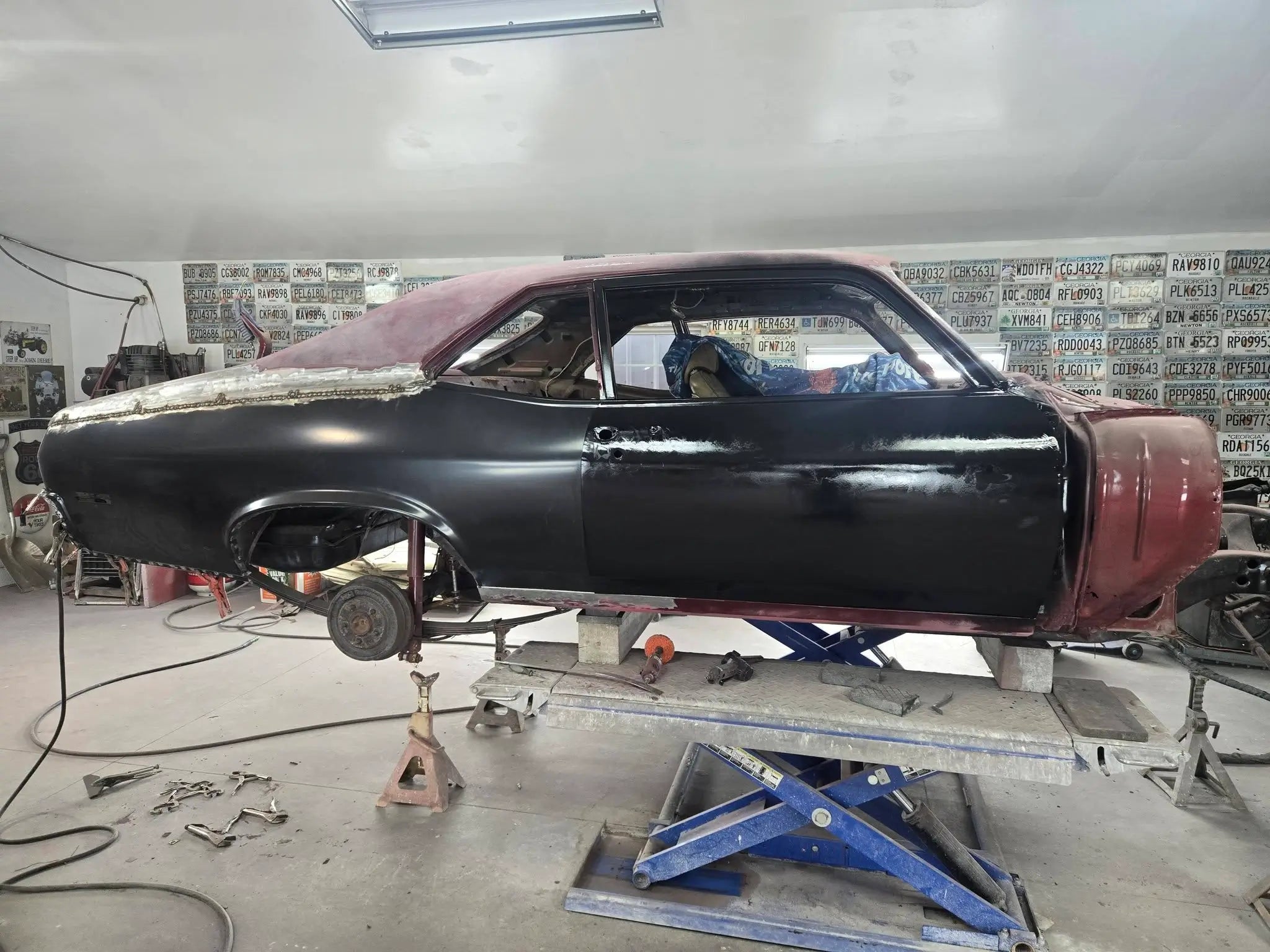 Tamco Paint HP662 Black DTA (Direct to Anything) Epoxy Kit