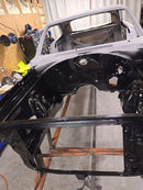 Tamco Paint HP662 Black DTA Epoxy Kit in 1968 Dodge Charger