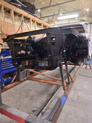 Tamco Paint HP662 Black DTA Epoxy Kit in 1968 Dodge Charger