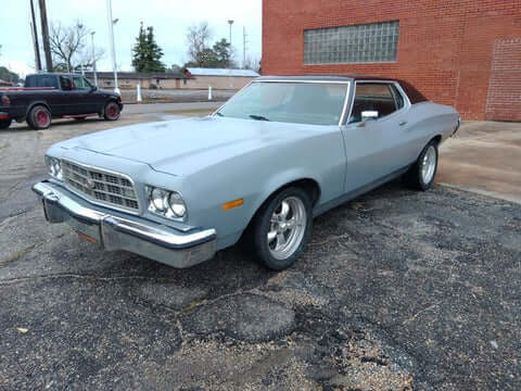 Tamco Paint HP662 and HP5310 in 1973 Ford Gran Torino