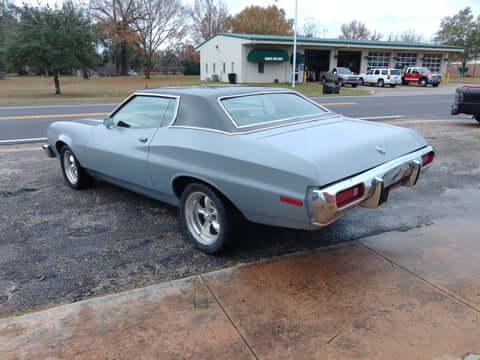Tamco Paint HP662 and HP5310 in 1973 Ford Gran Torino