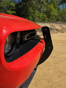 Tamco Paint HP662 Black DTA Epoxy on Challenger 15-23 Crash Bar