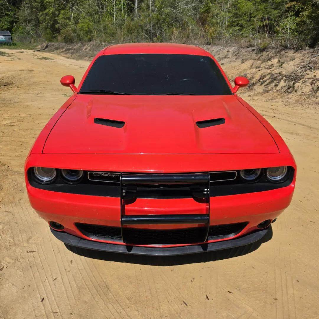 Tamco Paint HP662 Black DTA Epoxy on Challenger 15-23 Crash Bar
