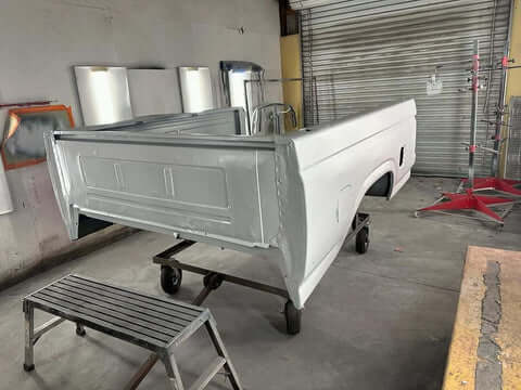 Tamco Paint HP773 White High Build Epoxy Primer in 1986 Ford F150