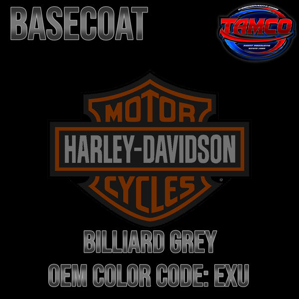 Harley Davidson Billiard Grey | EXU | OEM Basecoat