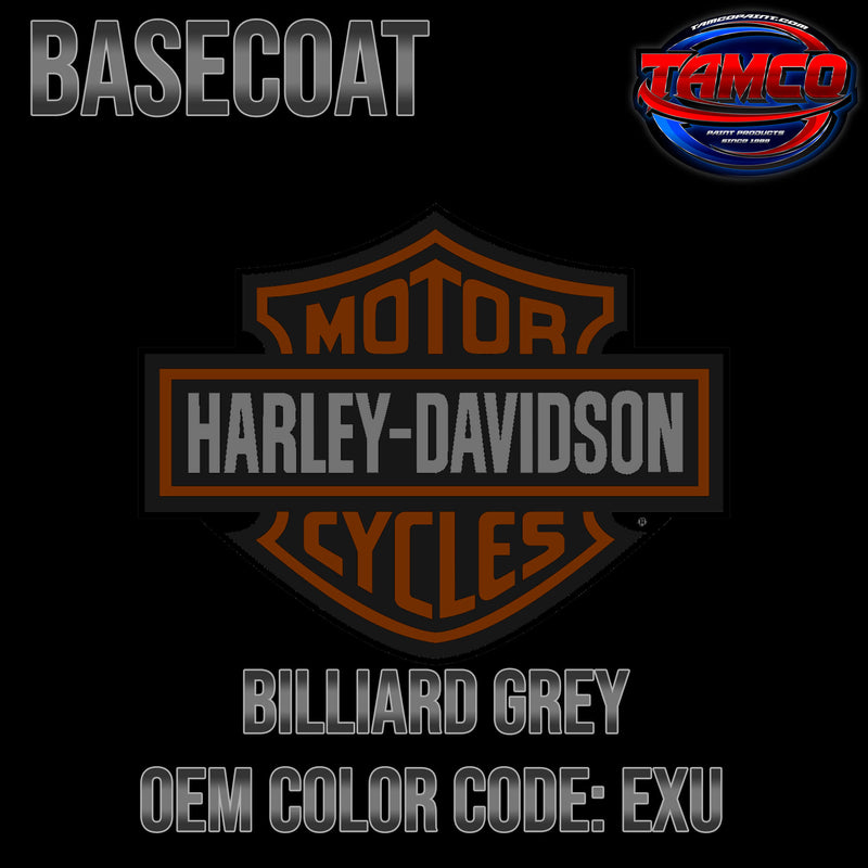 BILLIARD GREY OEM BASECOAT