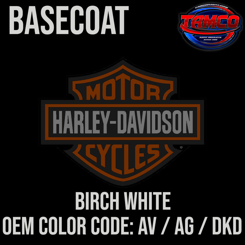 BIRCH WHITE OEM BASECOAT