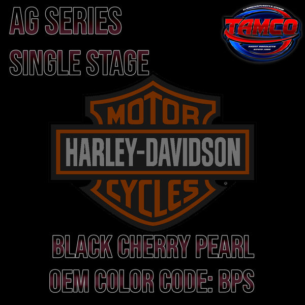 HARLEY-DAVIDSON BLACK CHERRY PEARL 