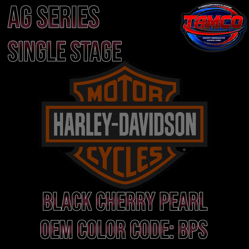 HARLEY-DAVIDSON BLACK CHERRY PEARL 