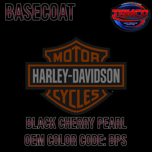 Harley Davidson Black Cherry Pearl | BPS | 2005-2008 | OEM Basecoat