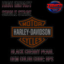 Harley Davidson Black Cherry Pearl | BPS | 2005-2008 | OEM High Impact Series Single Stage