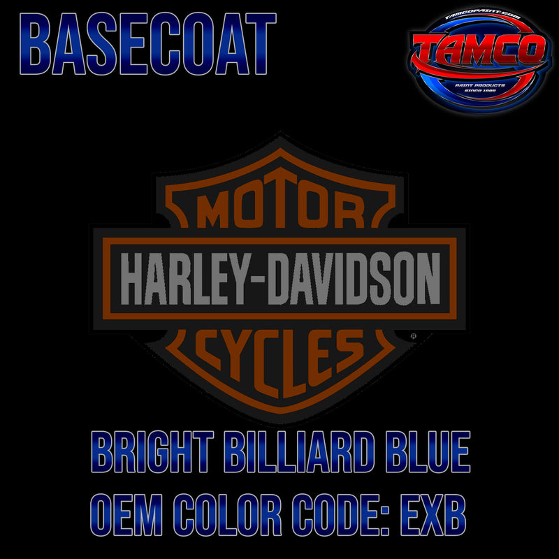 BRIGHT BILLIARD BLUE OEM BASECOAT