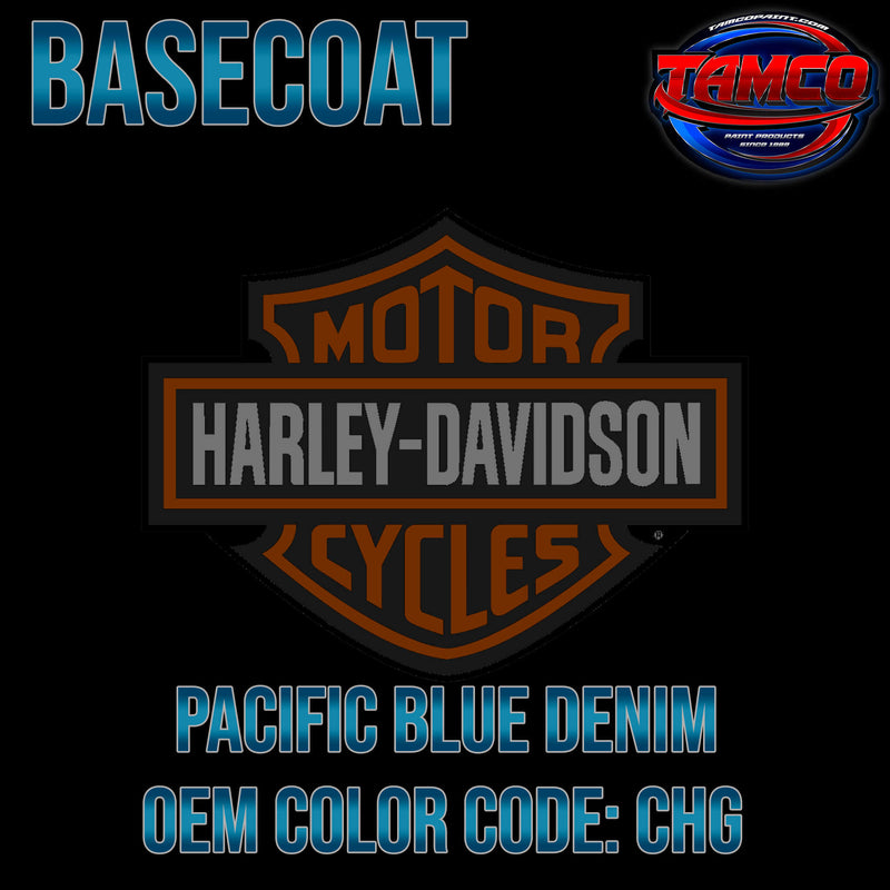 PACIFIC BLUE DENIM OEM BASECOAT