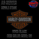 Harley Davidson Vivid Black