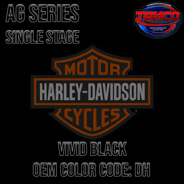 Harley Davidson Vivid Black