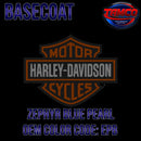 ZEPHYR BLUE PEARL OEM BASECOAT