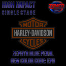 Harley Davidson Zephyr Blue Pearl
