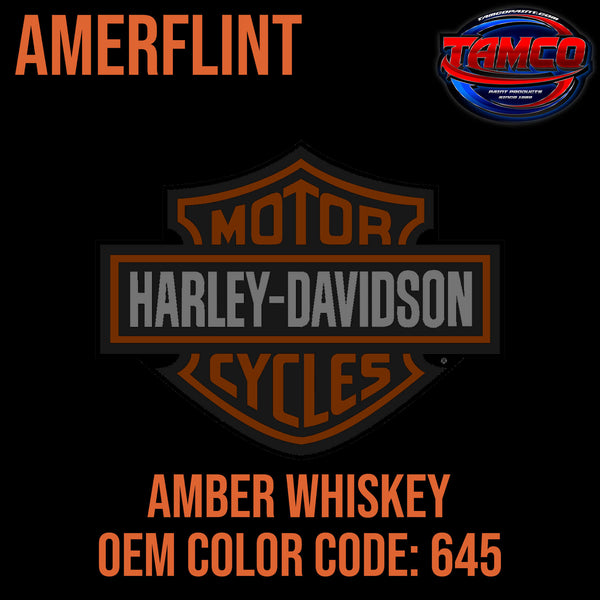 DST Touch Up Paint Pen For Harley Davidson – Amber Whiskey Orange, Scratch Repair Kit