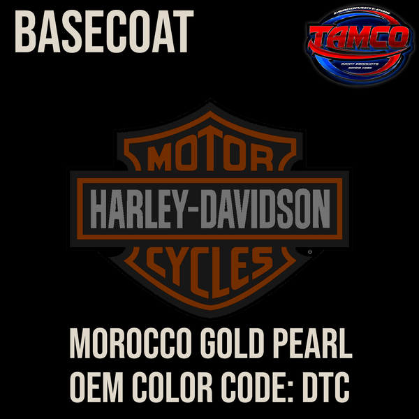 Tamco Paint Morocco Gold Pearl DTC OEM 2K Tri-Stage Basecoat