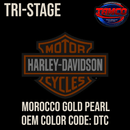 Harley Davidson Morocco Gold Pearl | DTC | 2014-201 | OEM Tri-Stage Basecoat