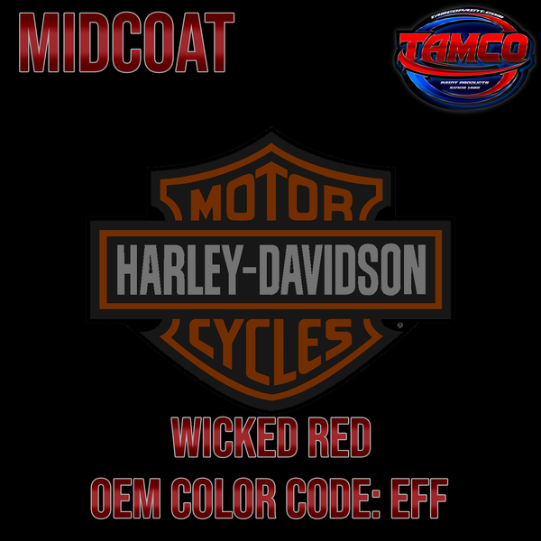 Harley Davidson OEM Paint