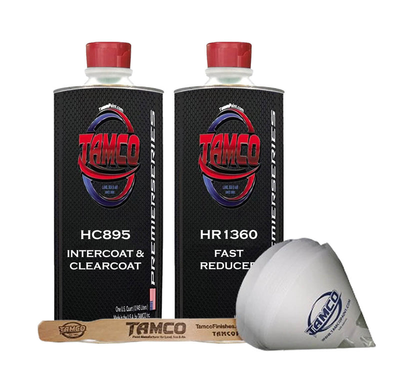 Tamco Paint HC895 Intercoat & Reducer Kit