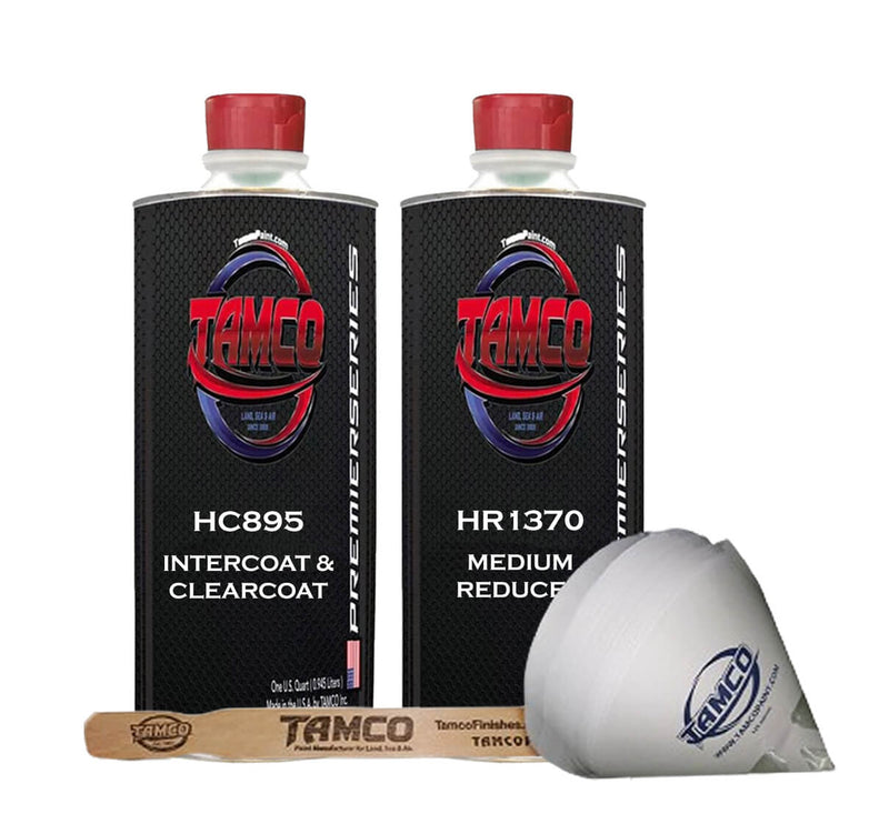 Tamco Paint HC895 Intercoat & Reducer Kit