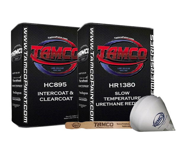 Tamco Paint HC895 Intercoat & Reducer Kit