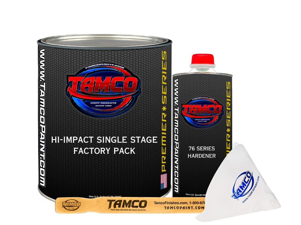 Tamco Paint Hi-Impact Single Stage Factory Pack