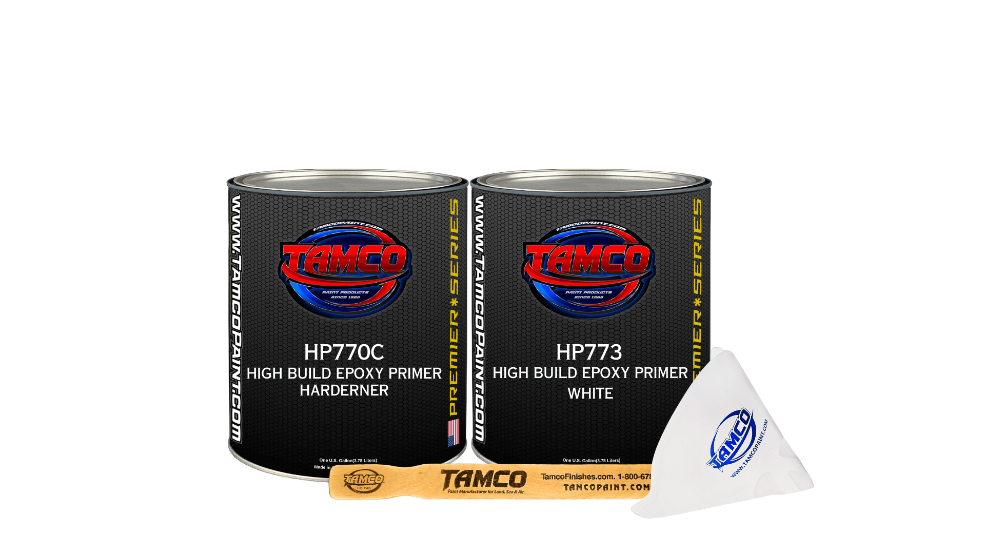 Tamco Paint High Build Epoxy - Quartv